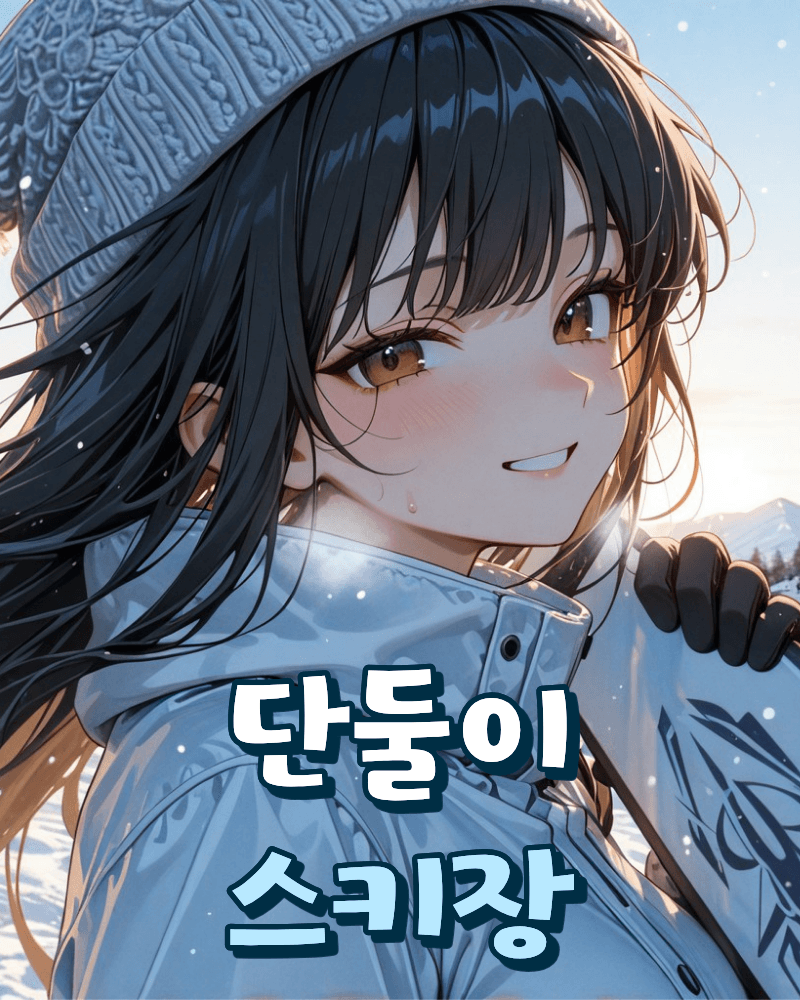 단둘이 스키장